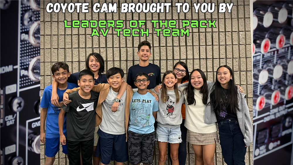 leaders of the pack av tech team